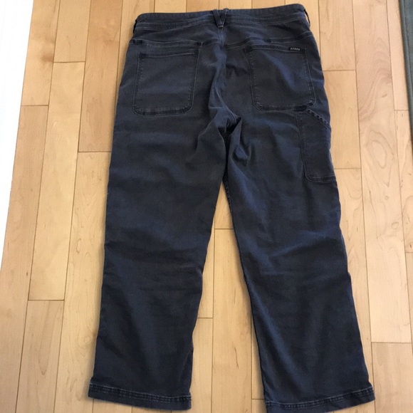 PRANA mens pants BREATHE RN 123977 sz 35-30 gray . Excellent! - Picture 3 of 10